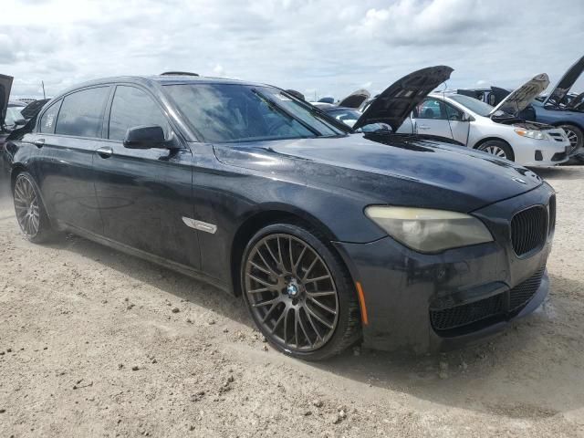 2011 BMW 750 LI