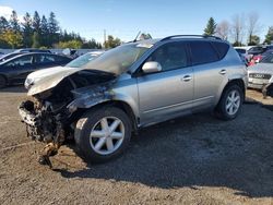 Salvage cars for sale at Bowmanville, ON auction: 2005 Nissan Murano SL