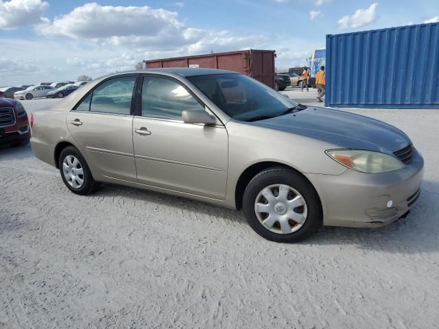 2004 Toyota Camry LE