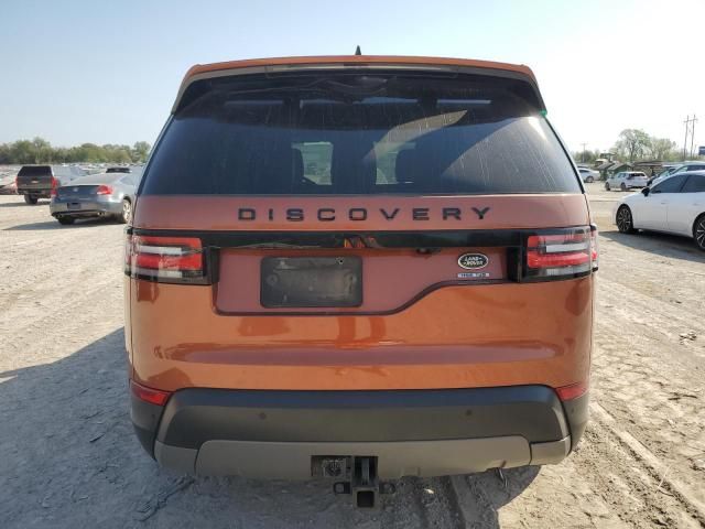 2017 Land Rover Discovery HSE