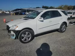 Mercedes-Benz m-Class salvage cars for sale: 2010 Mercedes-Benz ML 350 4matic