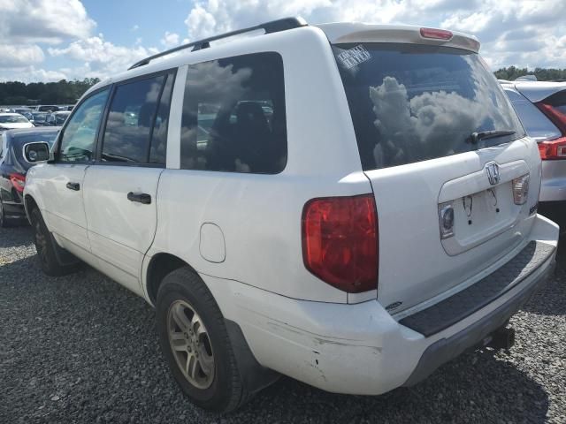 2005 Honda Pilot EX