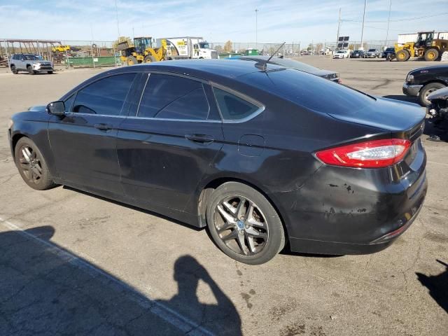 2013 Ford Fusion SE