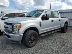 Salvage cars for sale at Riverview, FL auction: 2017 Ford F250 Super Duty