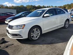 Volkswagen Vehiculos salvage en venta: 2017 Volkswagen Jetta SEL