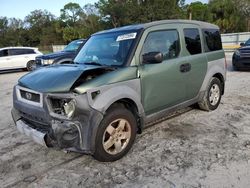 Honda Element ex salvage cars for sale: 2003 Honda Element EX