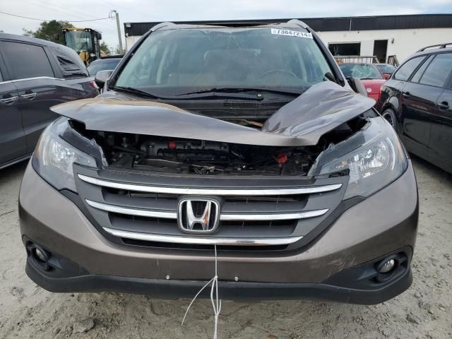 2012 Honda CR-V EXL