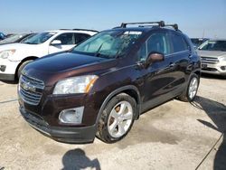 2015 Chevrolet Trax LTZ en venta en Riverview, FL