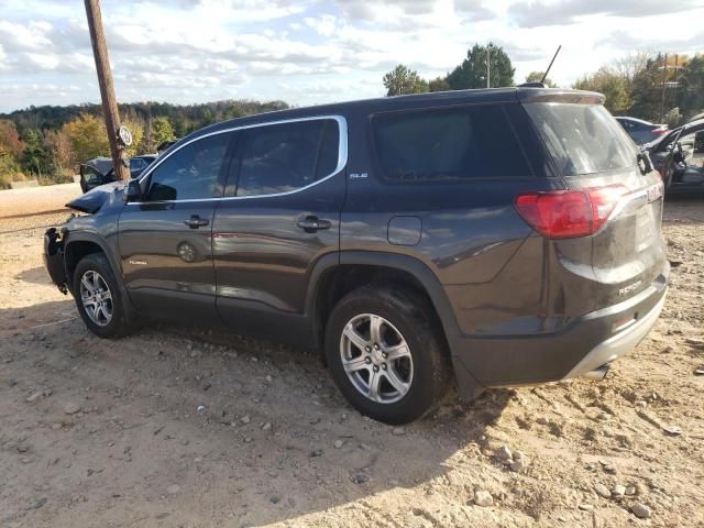 2018 GMC Acadia SLE