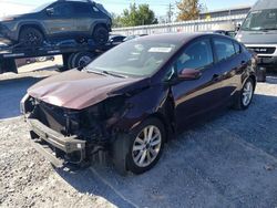 KIA salvage cars for sale: 2017 KIA Forte LX