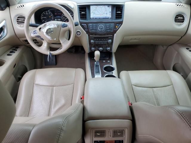 2015 Nissan Pathfinder S