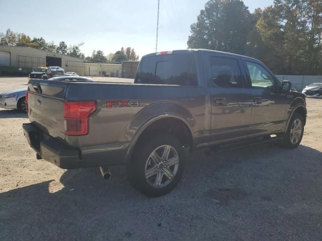 2018 Ford F150 Supercrew