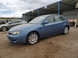 Vehiculos salvage en venta de Copart Colorado Springs, CO: 2010 Subaru Impreza 2.5I