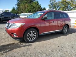 Nissan salvage cars for sale: 2013 Nissan Pathfinder S