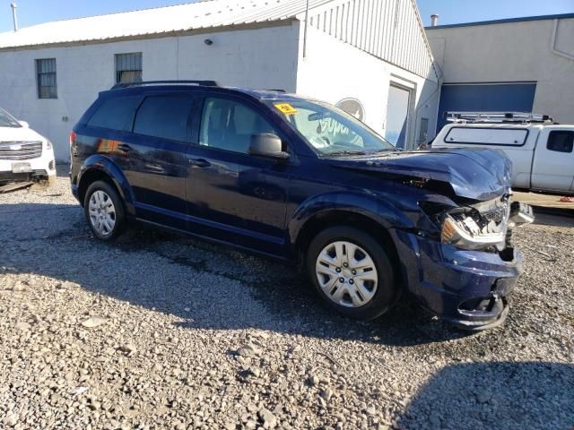 2018 Dodge Journey SE