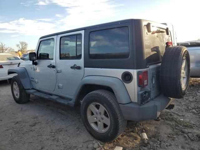 2011 Jeep Wrangler Unlimited Sport