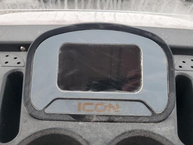 2022 Icon Golf Cart