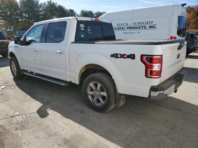 2019 Ford F150 Supercrew