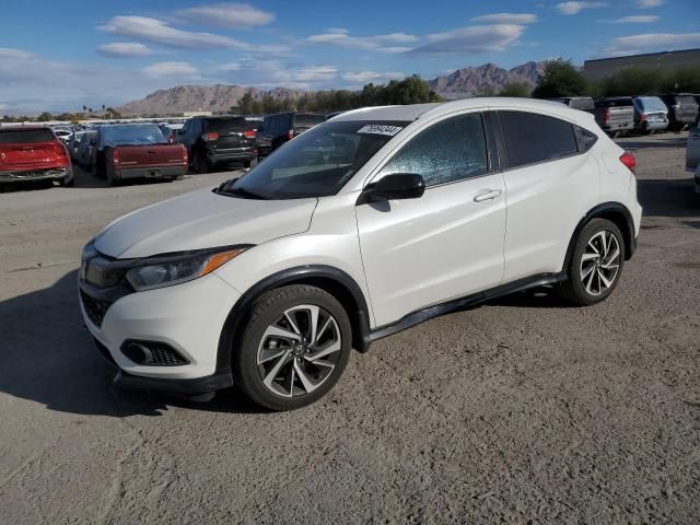 2019 Honda HR-V Sport