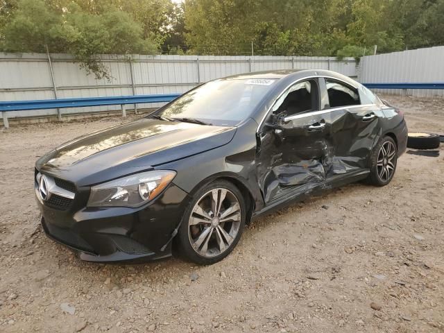 2016 Mercedes-Benz CLA 250