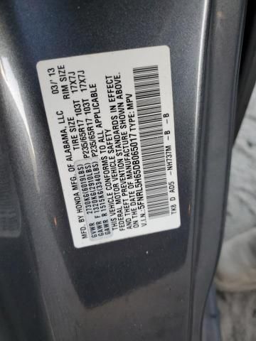 2013 Honda Odyssey EXL