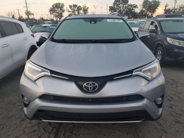 2017 Toyota Rav4 Limited