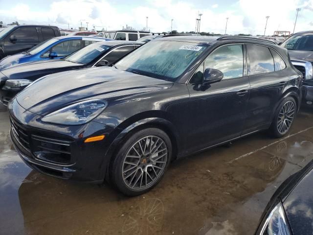 2022 Porsche Cayenne Turbo