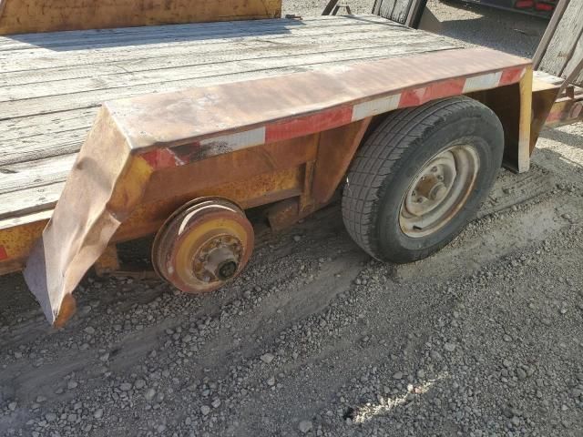 1996 Trail King Flatbed