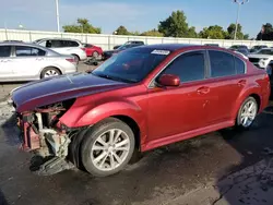 Salvage cars for sale at Littleton, CO auction: 2013 Subaru Legacy 2.5I Premium