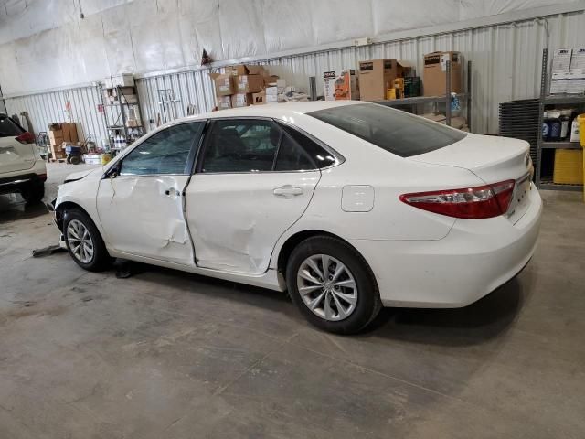 2016 Toyota Camry LE