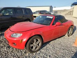 Salvage cars for sale at Hueytown, AL auction: 2008 Mazda MX-5 Miata