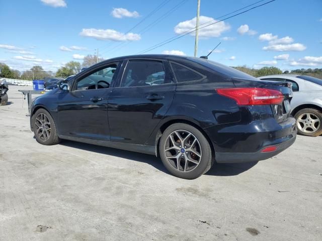 2018 Ford Focus SEL