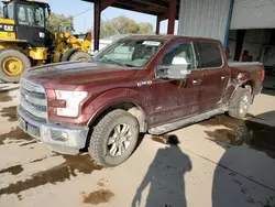 Camiones salvage sin ofertas aún a la venta en subasta: 2015 Ford F150 Supercrew