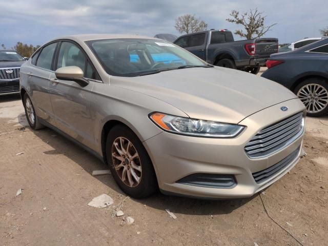 2015 Ford Fusion S