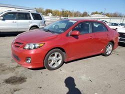 Toyota Vehiculos salvage en venta: 2011 Toyota Corolla Base