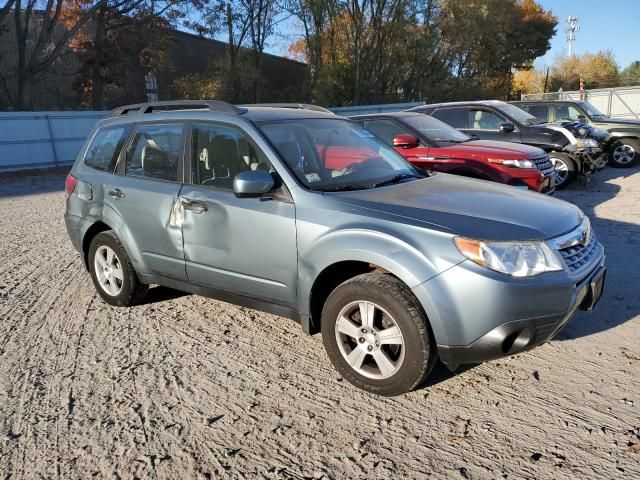 2012 Subaru Forester 2.5X