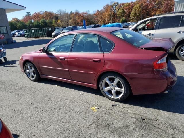 2009 Subaru Legacy 2.5I Limited