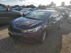 2017 KIA Forte LX en venta en Riverview, FL