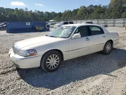 Lincoln salvage cars for sale: 2007 Lincoln Town Car Signature