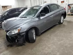 Nissan salvage cars for sale: 2019 Nissan Sentra S