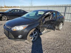 Salvage cars for sale at Ottawa, ON auction: 2013 Ford Focus SE