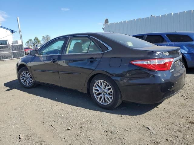 2017 Toyota Camry LE