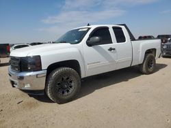 Salvage cars for sale from Copart Amarillo, TX: 2012 Chevrolet Silverado C1500 LT