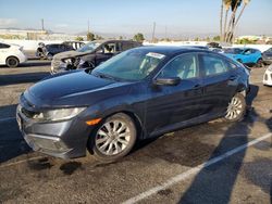 Honda salvage cars for sale: 2019 Honda Civic LX