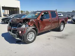 Salvage trucks for sale at Kansas City, KS auction: 2016 Nissan Frontier S