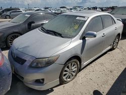 2010 Toyota Corolla Base en venta en Arcadia, FL