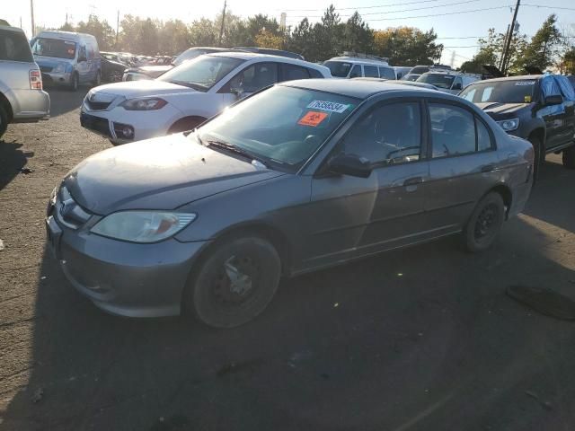 2005 Honda Civic DX VP