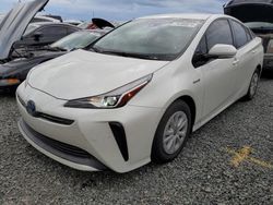 Salvage cars for sale at Riverview, FL auction: 2019 Toyota Prius