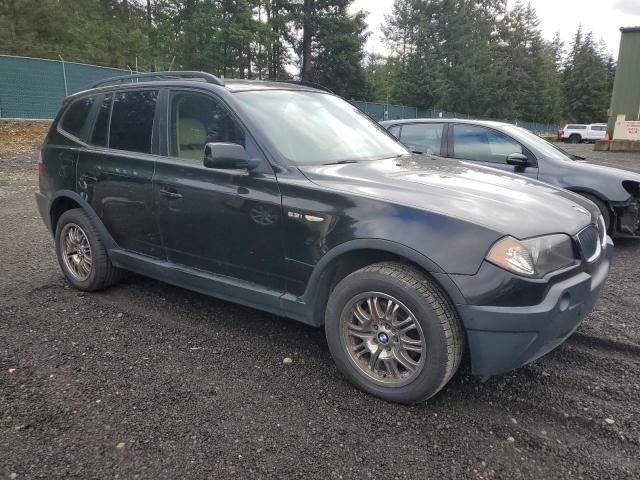 2004 BMW X3 2.5I