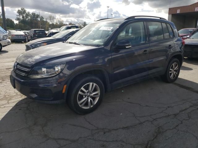 2016 Volkswagen Tiguan S